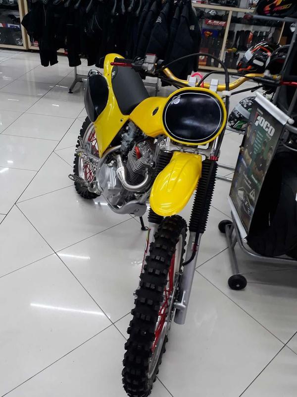 Kit Plástico Retrô Para Crf, Xl, Xlx, Dt, Xr, Xlr - Amarelo